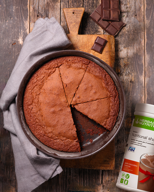 Formula1 herbalife torta buonissima cioccoarancia