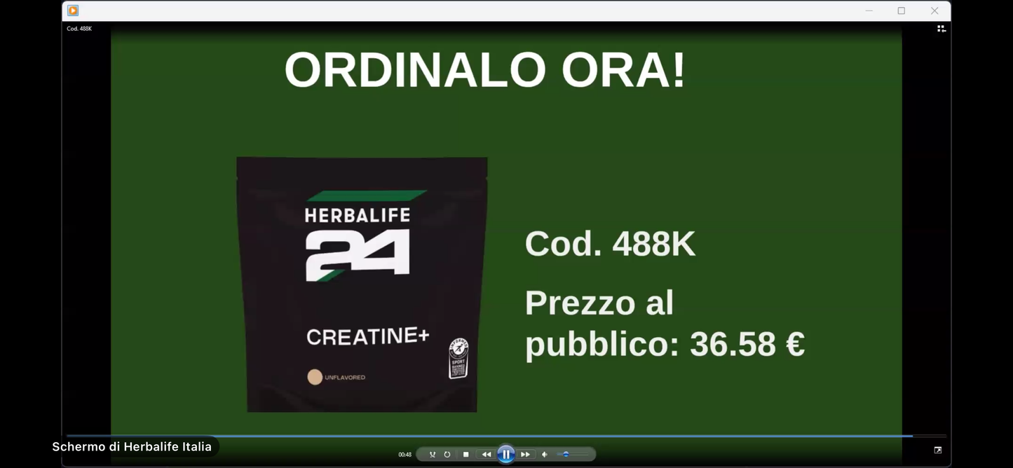 H24 Creatina