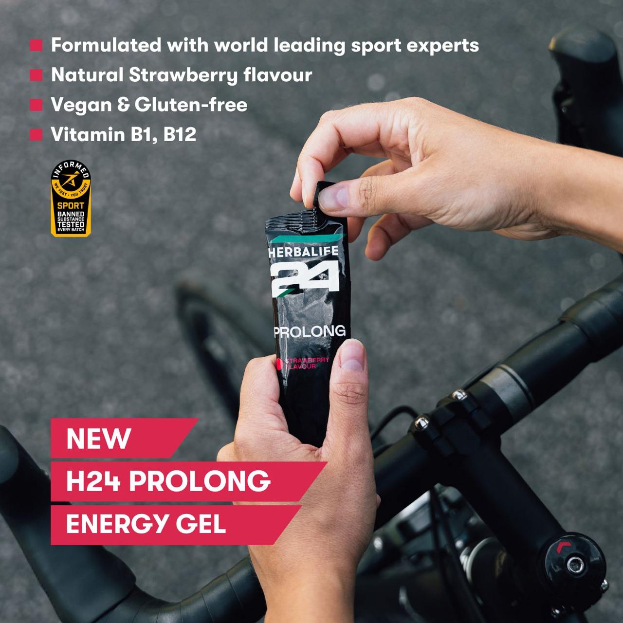 Nuovo Prolong H24 Sforzo prolungato
