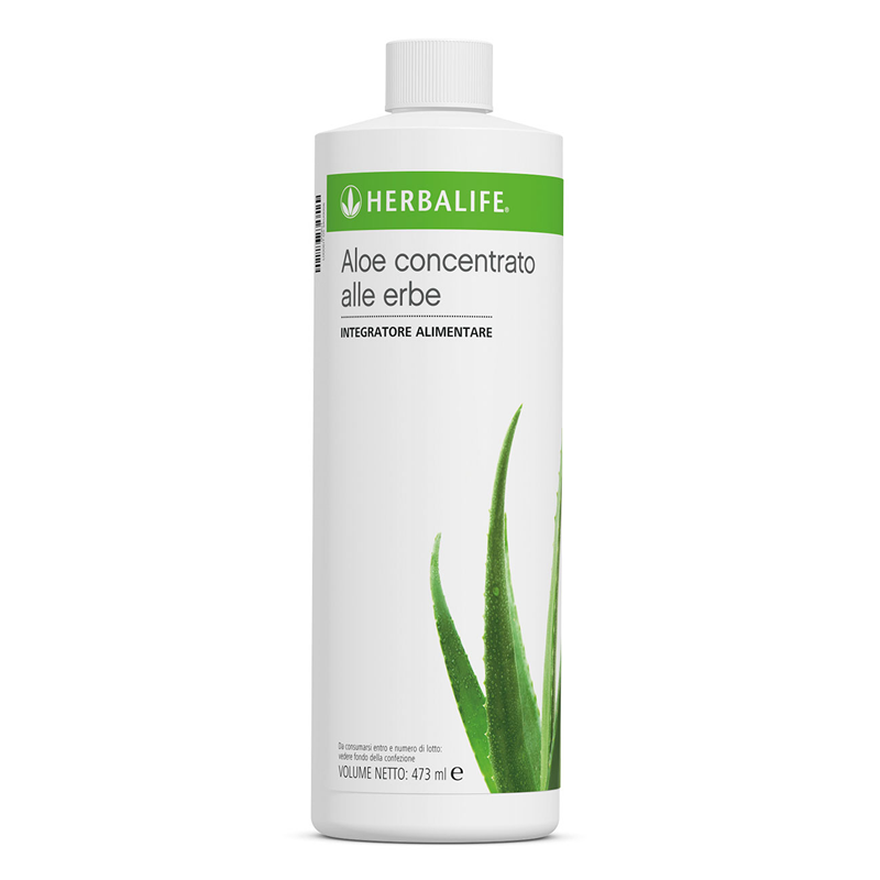 Ricavata dalla foglia di aloe, Aloe concentrato alle erbe è una bevanda con aloe vera per donare all’acqua un gusto rinfrescanti depurazione, detox, doccia interna,