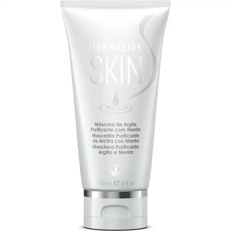 herbalife maschera viso argilla e menta purifica deterge Migliora la tua routine di cura della pelle con la Maschera Purificante Argilla e Menta. Questa maschera all'argilla bentonitica ricca e cremosa deterge e purifica la pelle, eliminando le impurità e assorbendo il sebo in eccesso. Con menta e rosmarino, la Maschera Purificante Argilla e Menta è formulata per lasciare la pelle più morbida e levigata.