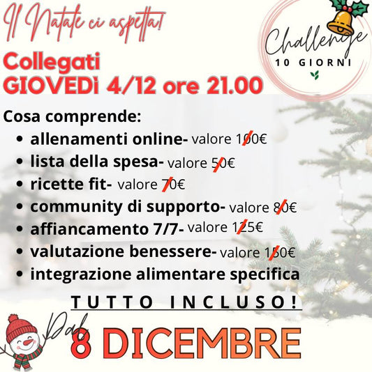 Prepararsi alle feste con equilibrio: come iniziare adesso per sentirsi meglio a dicembre