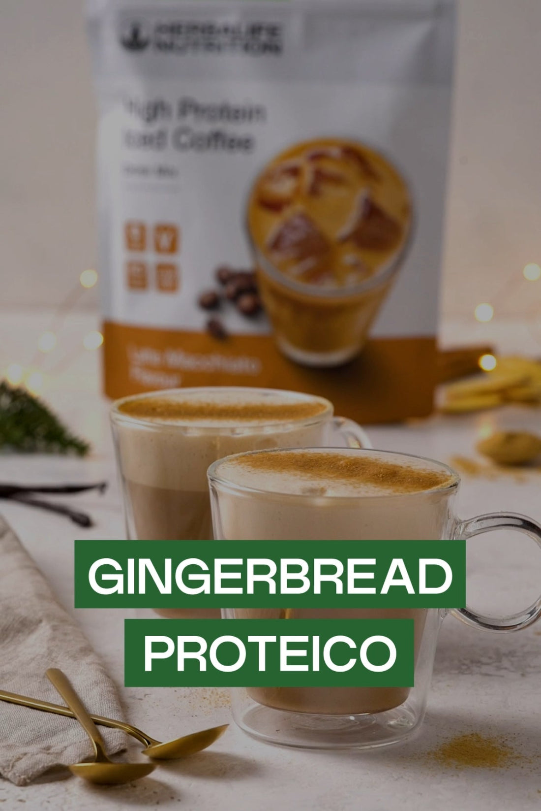 Gingerbread proteico