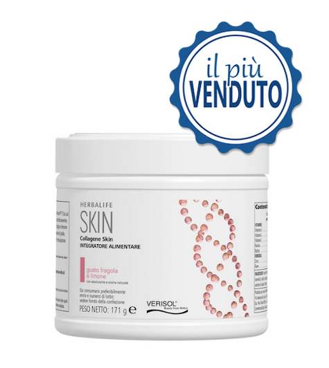 collagene integratore anticellulite antirughe fragola e limone