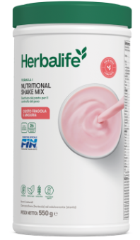 Formula 1 Frullato Shake pasto sostitutivo 550g (10 gusti)