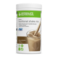 HERBALIFE PER DIMAGRIRE Formula 1 Nutritional Shake Mix è un frullato sostitutivo del pasto per una dieta ipocalorica. Fornisce la quantità necessaria di nutrienti in termini di vitamine e minerali, proteine ​​e fibre. **Da utilizzare come sostituto dei pasti per il controllo del peso