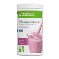 HERBALIFE PER DIMAGRIRE Formula 1 Nutritional Shake Mix è un frullato sostitutivo del pasto per una dieta ipocalorica. Fornisce la quantità necessaria di nutrienti in termini di vitamine e minerali, proteine ​​e fibre. **Da utilizzare come sostituto dei pasti per il controllo del peso