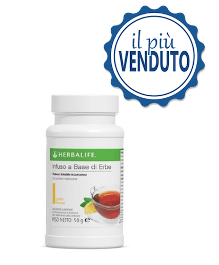 infuso Herbalife drenante bruciagrassi energizzanteL'Infuso a Base di Erbe con estratti di tè è disponibile in una varietà di gusti e può essere gustato caldo o freddo. Questa bevanda richiede pochi secondi per essere preparata, quindi puoi gustarla in movimento o nel comfort di casa tua. Se vuoi puoi metterlo in infusione con i tuoi frutti di bosco o agrumi preferiti e scoprire la sua versatilità.