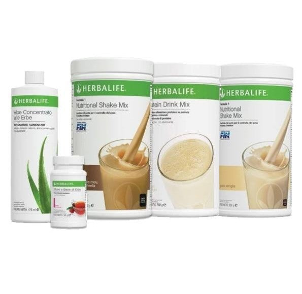 HERBALIFE KIT CONTROLLO DEL PESO- utile per le diete dimagranti come sostituto pastoNutrirsi bene già dal mattino è fondamentale! Il Kit Colazione Herbalife completo è stato ideato proprio per rispondere a questa esigenza. Fai partire alla grande la tua giornata con Herbalife Nutrition!