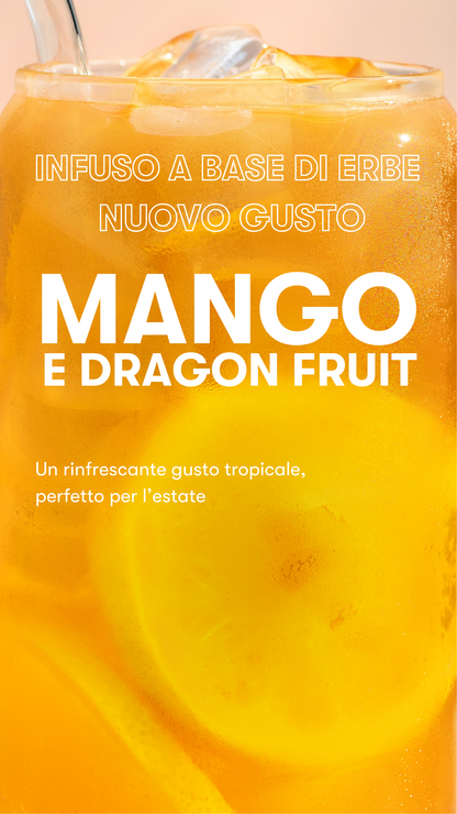 Una bevanda istantanea rinfrescante e ipocalorica da gustare durante la giornata.​

L’Infuso a Base di Erbe con estratti di tè è formulato con una miscela unica di tè nero tradizionale Orange Pekoe, estratto di tè verde, polvere di fiori di ibisco ed estratto di semi di cardamomo. L’estratto di tè verde è ottenuto con una lavorazione ad acqua per mantenere inalterate le sue benefiche sostanze.

Questa è la bevanda perfetta per iniziare la giornata o per ricaricarti il pomeriggio. A basso contenuto calorico,