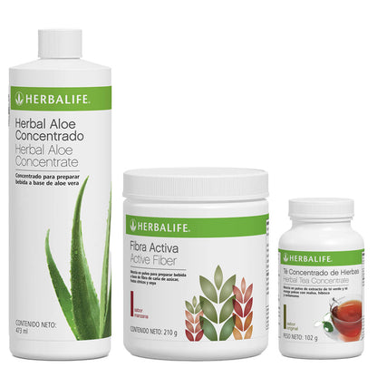 Herbalife aloe fibre e infuso 3 prodotti per il benessere intestinale, aiuta a bere di più, pulire l'intestino e acellerare il metabolismo. 