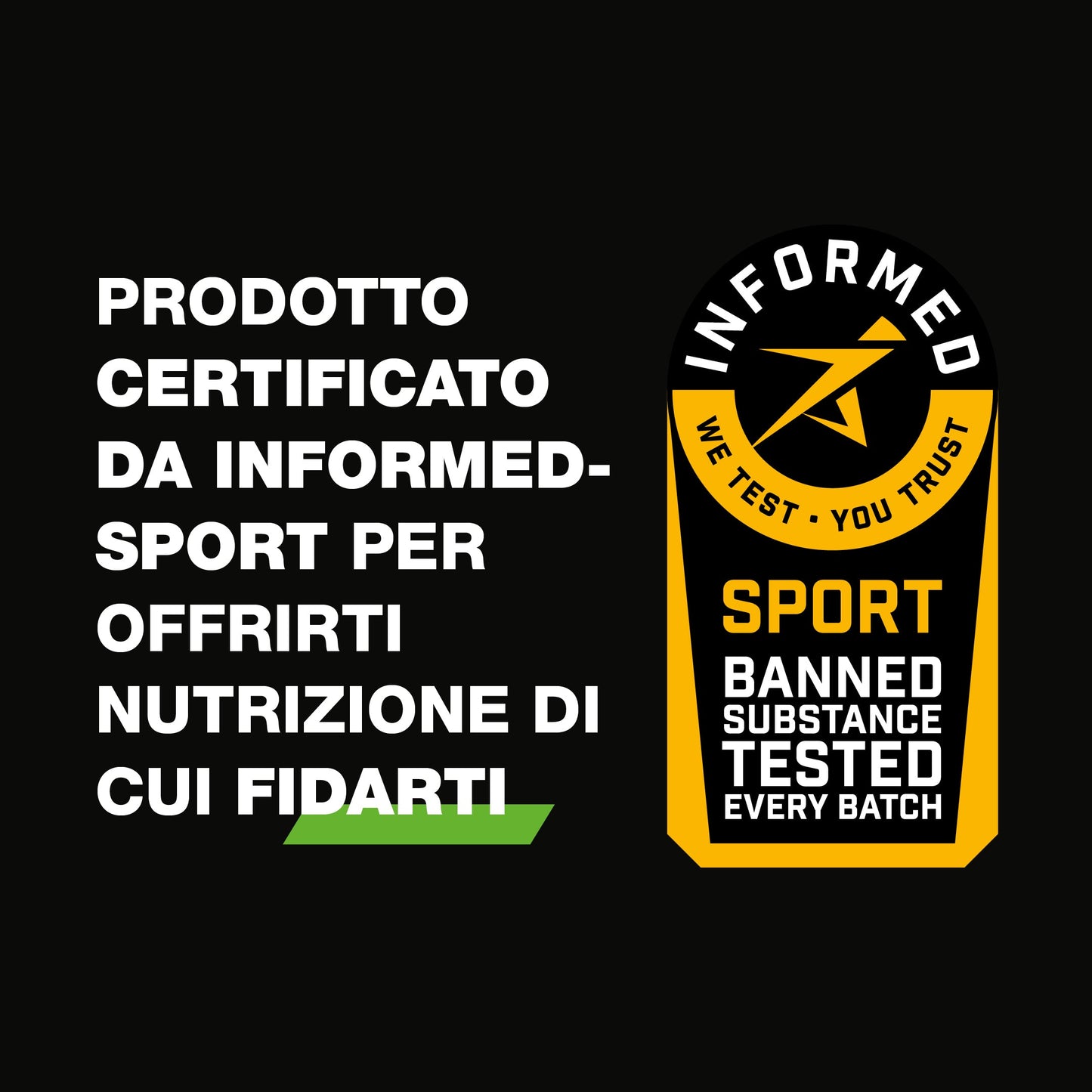 Le Barrette Proteiche H24 Achieve sono ideali nel post-allenamento e contengono 21 grammi di proteine per barretta, senza aromi e coloranti artificiali! Inoltre è un prodotto vegetariano, disponibile nel gusto Dark Chocolate certificazione informed sport