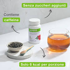 infuso Herbalife drenante bruciagrassi energizzanteL'Infuso a Base di Erbe con estratti di tè è disponibile in una varietà di gusti e può essere gustato caldo o freddo. Questa bevanda richiede pochi secondi per essere preparata, quindi puoi gustarla in movimento o nel comfort di casa tua. Se vuoi puoi metterlo in infusione con i tuoi frutti di bosco o agrumi preferiti e scoprire la sua versatilità.