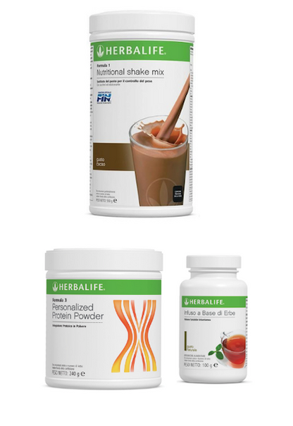 HERBALIFE PER DIMAGRIRE Formula 1 Nutritional Shake Mix è un frullato sostitutivo del pasto per una dieta ipocalorica. Fornisce la quantità necessaria di nutrienti in termini di vitamine e minerali, proteine ​​e fibre. **Da utilizzare come sostituto dei pasti per il controllo del peso