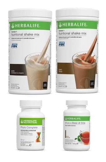 HERBALIFE PER DIMAGRIRE Formula 1 Nutritional Shake Mix è un frullato sostitutivo del pasto per una dieta ipocalorica. Fornisce la quantità necessaria di nutrienti in termini di vitamine e minerali, proteine ​​e fibre. **Da utilizzare come sostituto dei pasti per il controllo del peso