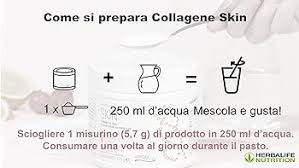 herbalife collagene skin  Una miscela di scienza e gusto, Collagene Skin è sapientemente formulato utilizzando peptidi di collagene di alta qualità* chiamati VERISOL® P*, che aiutano a ridurre le rughe degli occhi e migliorare l'elasticità della pelle.