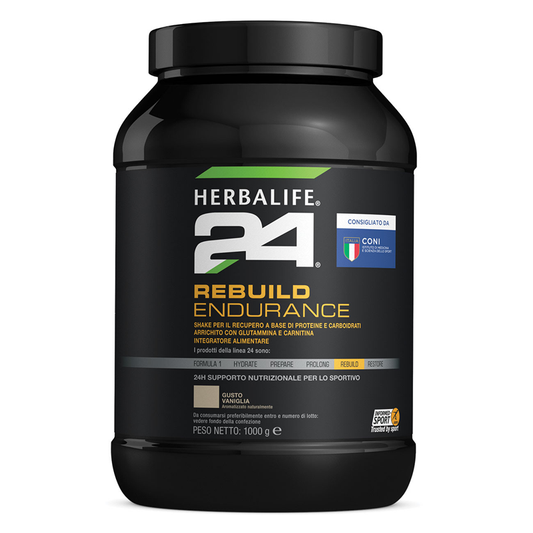 Rebuild Endurance H24 - Carboidrati e Proteine