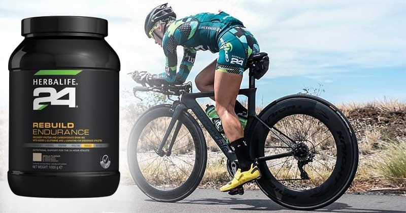 Rebuild Endurance H24 - Carboidrati e Proteine