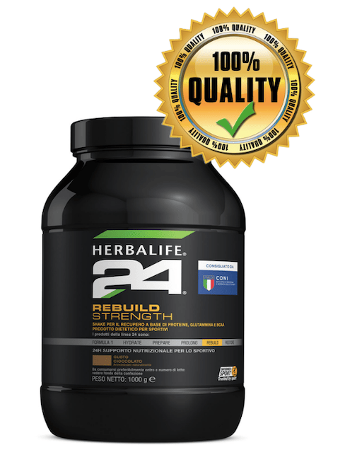 Rebuild Strenght H24 Proteine per il recupero 1000 gr