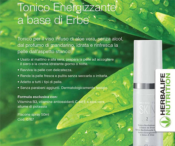 Tonico energizzante